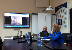 14 May 2021. The members of the National Assembly delegation at the NATO PA spring session